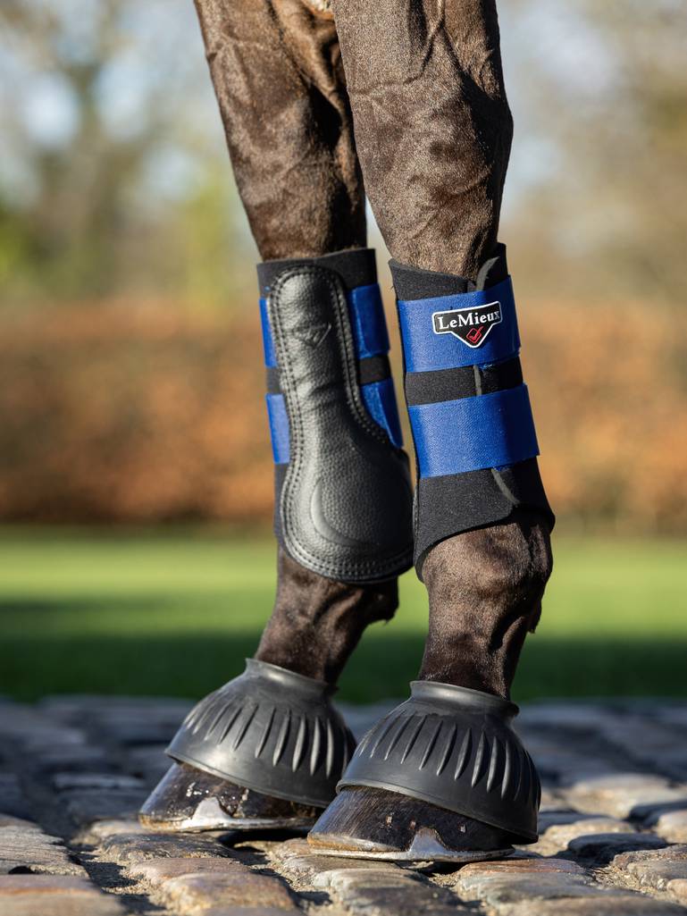 LeMieux Rubber Pull On Bell Boots-Horse Boots-LeMieux-Small-Evolution Equestrian Co.