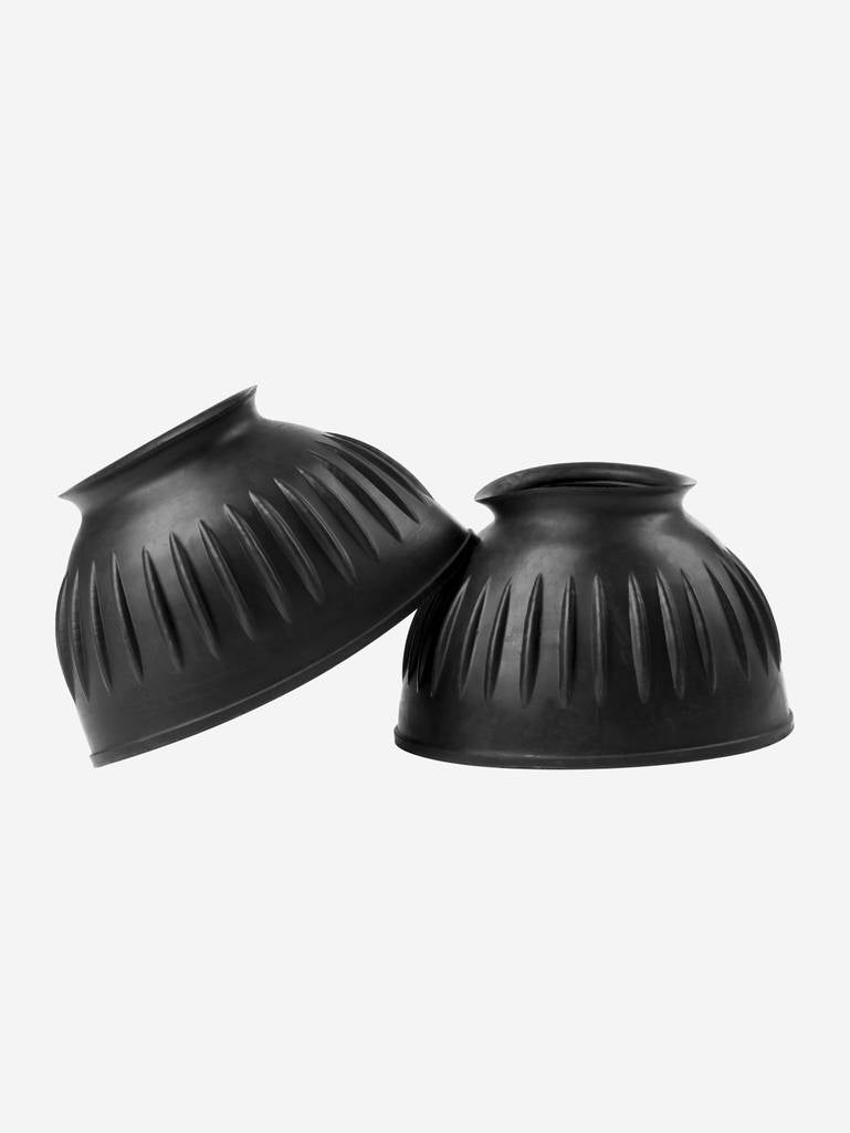 LeMieux Rubber Pull On Bell Boots-Horse Boots-LeMieux-Small-Evolution Equestrian Co.