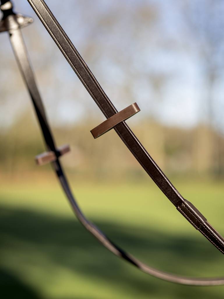 LeMieux Rubber Rein Stoppers-English Accessories-LeMieux-Black-Evolution Equestrian Co.