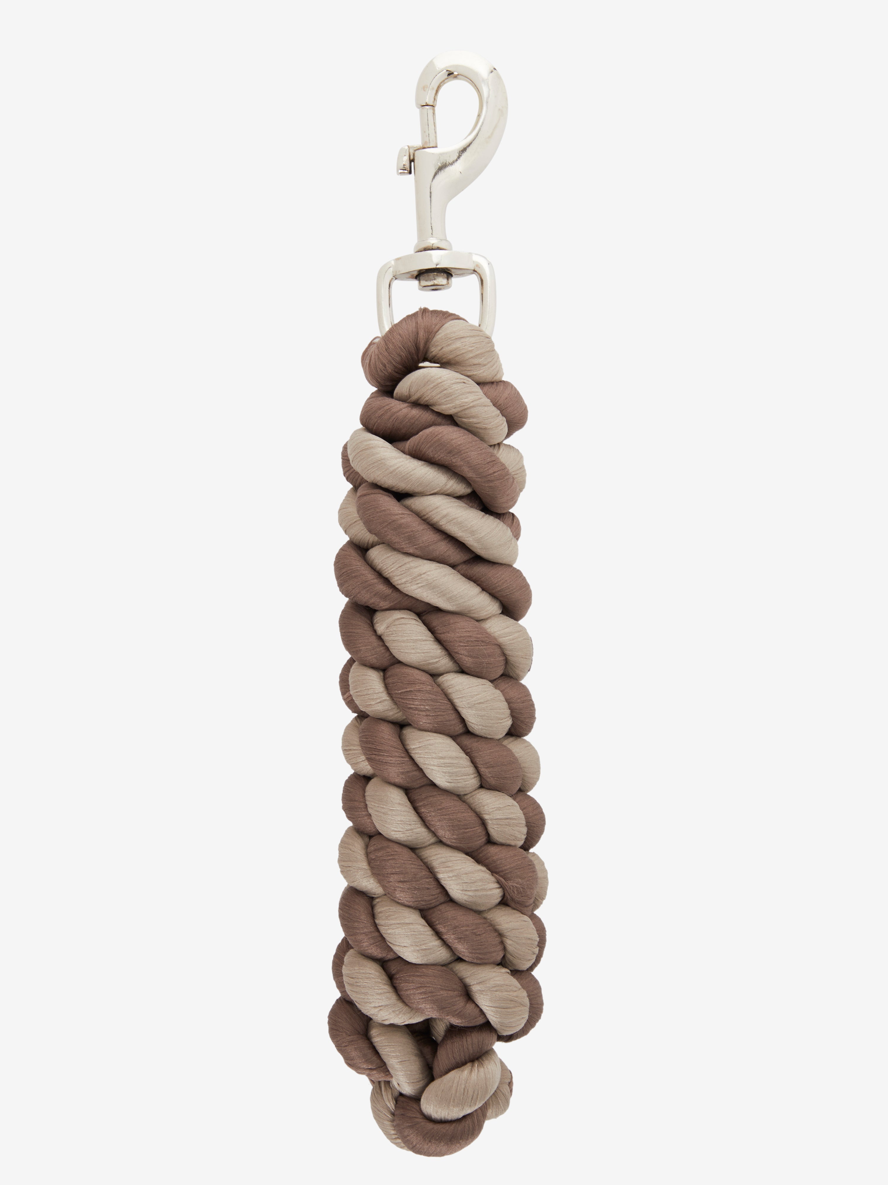 LeMieux SS24 Poly Cotton Leadrope-Horse Tack-LeMieux-Walnut-Evolution Equestrian Co.