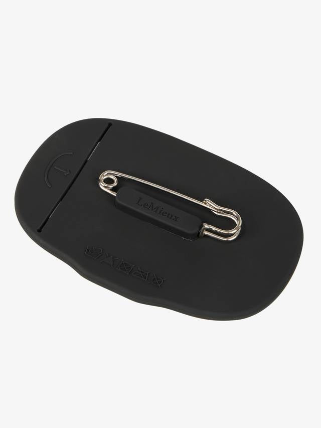 LeMieux Saddle Pad Number Holder-English Accessories-LeMieux-Black-Evolution Equestrian Co.