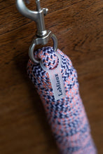 Load image into Gallery viewer, LeMieux Seasonal Training Leadrope-Lead Rope-LeMieux-Juniper/Lilac/Peach-Evolution Equestrian Co.
