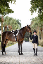 Load image into Gallery viewer, LeMieux Stitched Hunter Bridle with Laced Reins-Bridle-LeMieux-Pony-Evolution Equestrian Co.
