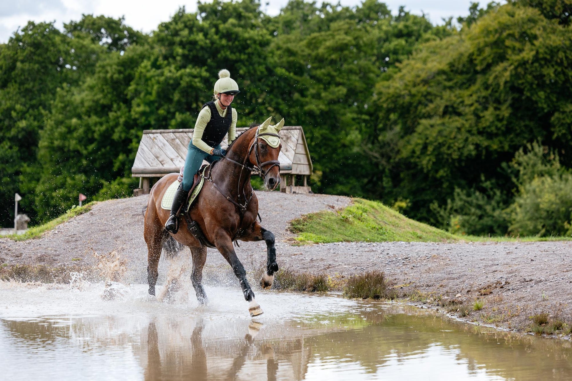 LeMieux Suede Close Contact Saddle Pad Macaron-English Saddle Pad-LeMieux-Evolution Equestrian Co.
