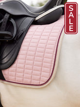 Load image into Gallery viewer, LeMieux Suede Dressage Saddle Pad Blossom-English Saddle Pad-LeMieux-Small/Medium (Cob)-Evolution Equestrian Co.
