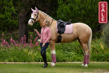 Load image into Gallery viewer, LeMieux Suede Dressage Saddle Pad Blossom-English Saddle Pad-LeMieux-Small/Medium (Cob)-Evolution Equestrian Co.
