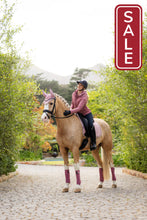 Load image into Gallery viewer, LeMieux Suede Dressage Saddle Pad Blossom-English Saddle Pad-LeMieux-Small/Medium (Cob)-Evolution Equestrian Co.
