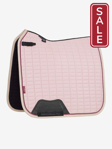LeMieux Suede Dressage Saddle Pad Blossom-English Saddle Pad-LeMieux-Small/Medium (Cob)-Evolution Equestrian Co.