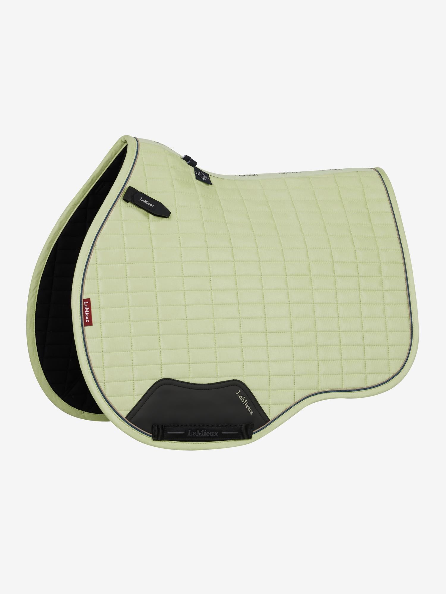 LeMieux Suede GP Saddle Pad Macaron-English Saddle Pad-LeMieux-Large-Evolution Equestrian Co.
