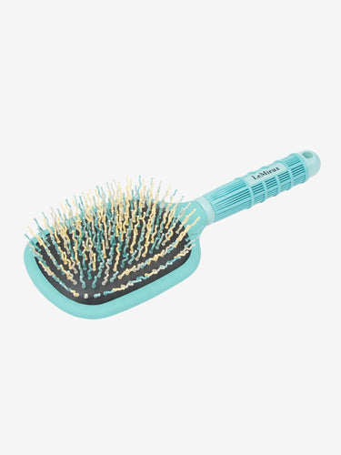 LeMieux Tangle Tidy Brush Lagoon-Horse Brush-LeMieux-Evolution Equestrian Co.