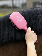 Load image into Gallery viewer, LeMieux Tangle Tidy Brush Peony-Horse Brush-LeMieux-Evolution Equestrian Co.
