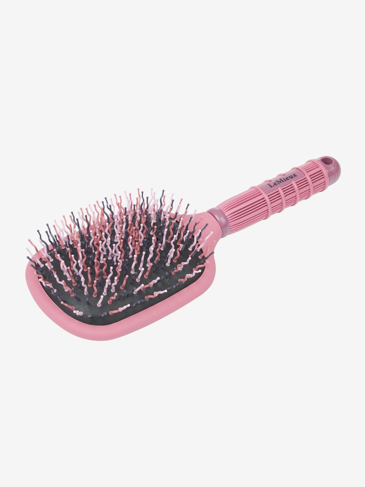 LeMieux Tangle Tidy Brush Peony-Horse Brush-LeMieux-Evolution Equestrian Co.