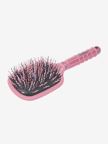 LeMieux Tangle Tidy Brush Peony-Horse Brush-LeMieux-Evolution Equestrian Co.