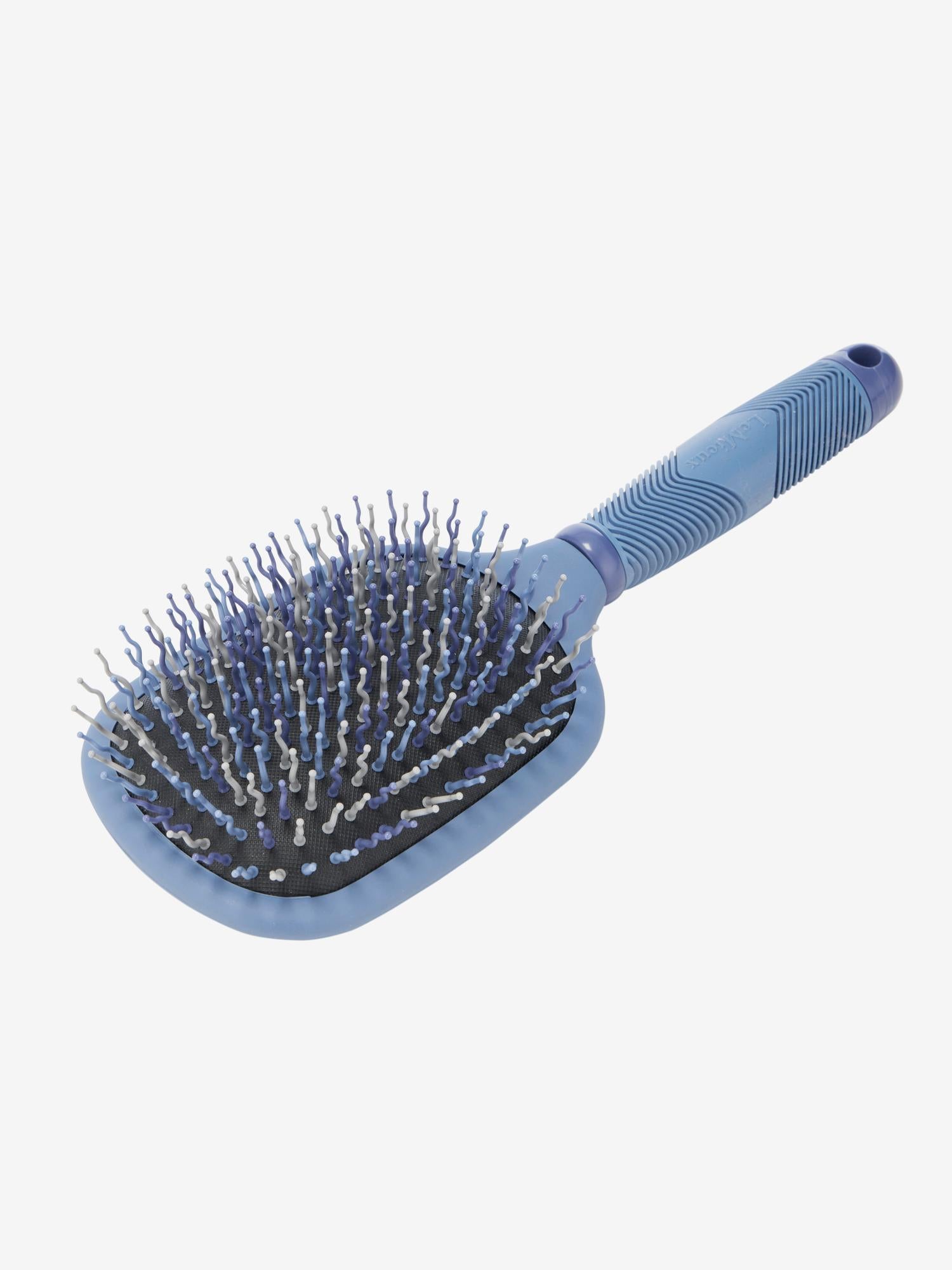 LeMieux Tangle Tidy Mane and Tail Brush Powder Blue-Horse Brush-LeMieux-Evolution Equestrian Co.