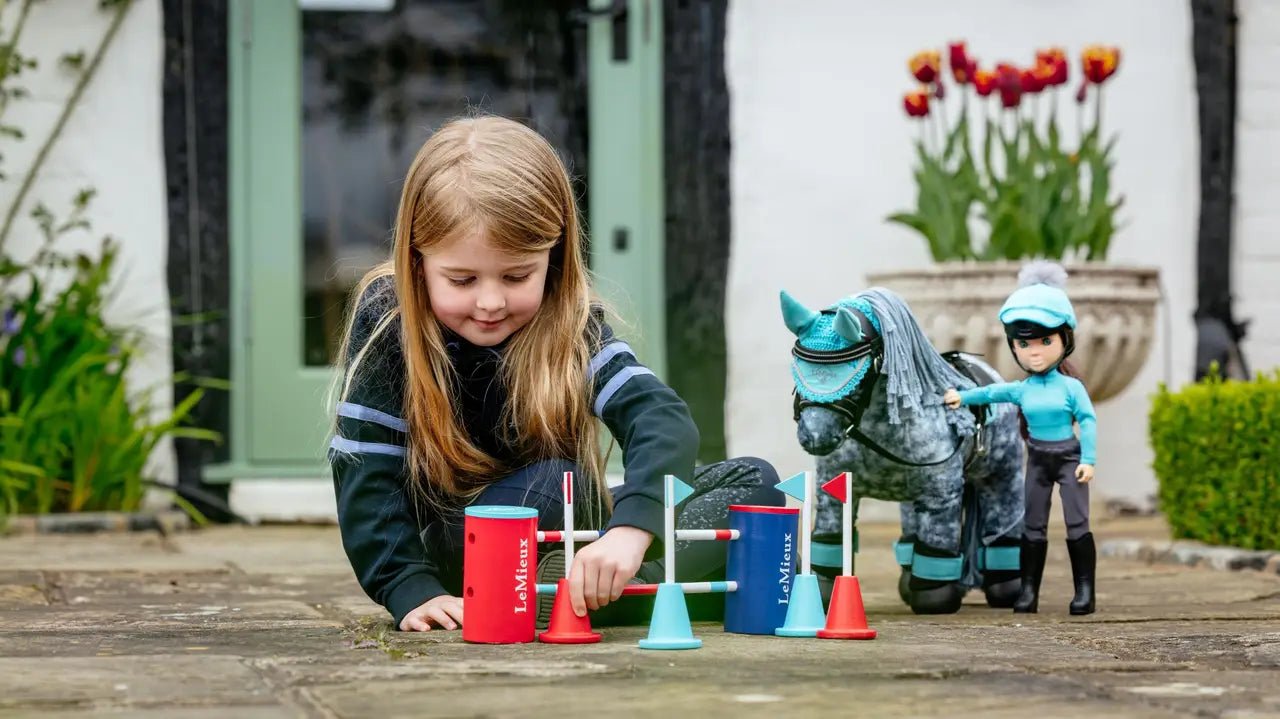 LeMieux Toy Pony Course Builder Set Multi-Toys-LeMieux-Evolution Equestrian Co.