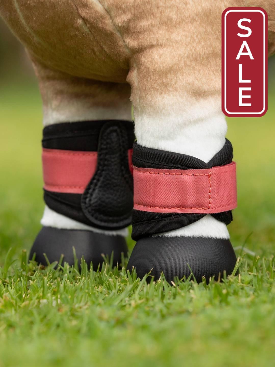 LeMieux Toy Pony Grafter Boots Cranberry-Toys-LeMieux-Evolution Equestrian Co.