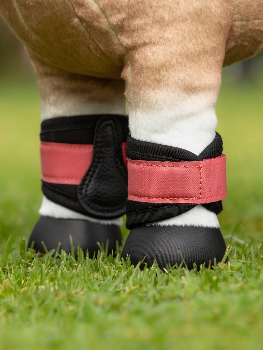 LeMieux Toy Pony Grafter Boots Cranberry-Toys-LeMieux-Evolution Equestrian Co.