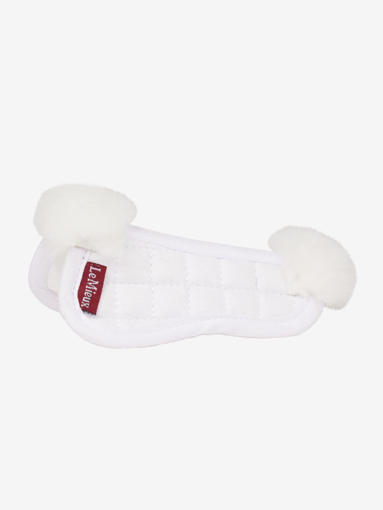LeMieux Toy Pony Merino Half Pad White-Toys-LeMieux-Evolution Equestrian Co.