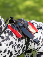 Load image into Gallery viewer, LeMieux Toy Pony Western Saddle Black-Toys-LeMieux-Evolution Equestrian Co.
