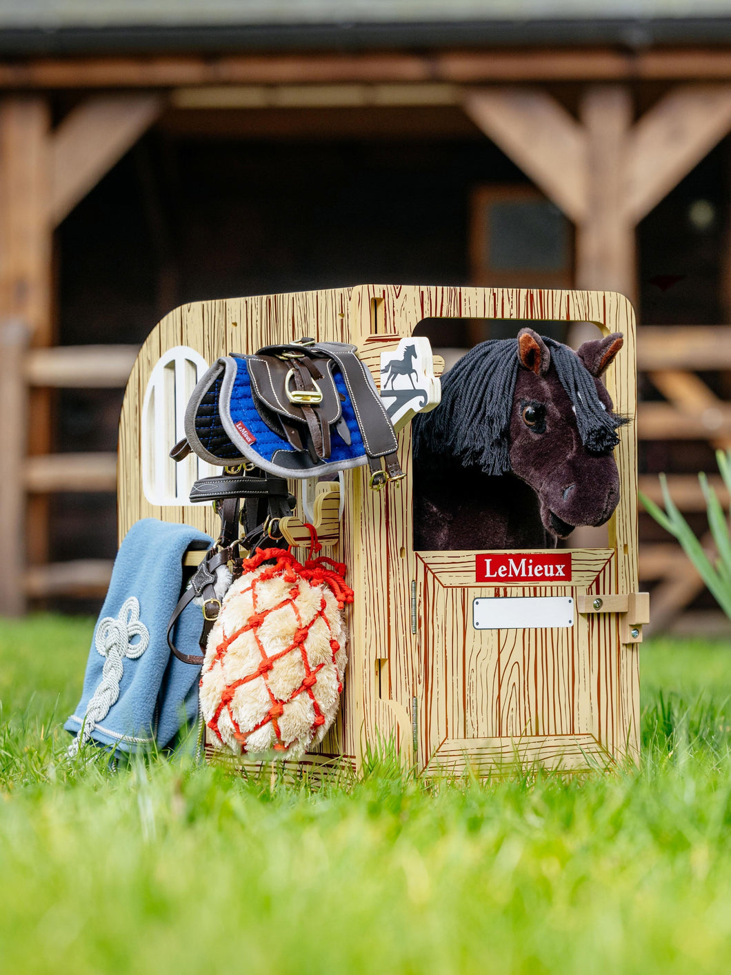 LeMieux Toy Pony Wooden Stable-Toys-LeMieux-Evolution Equestrian Co.
