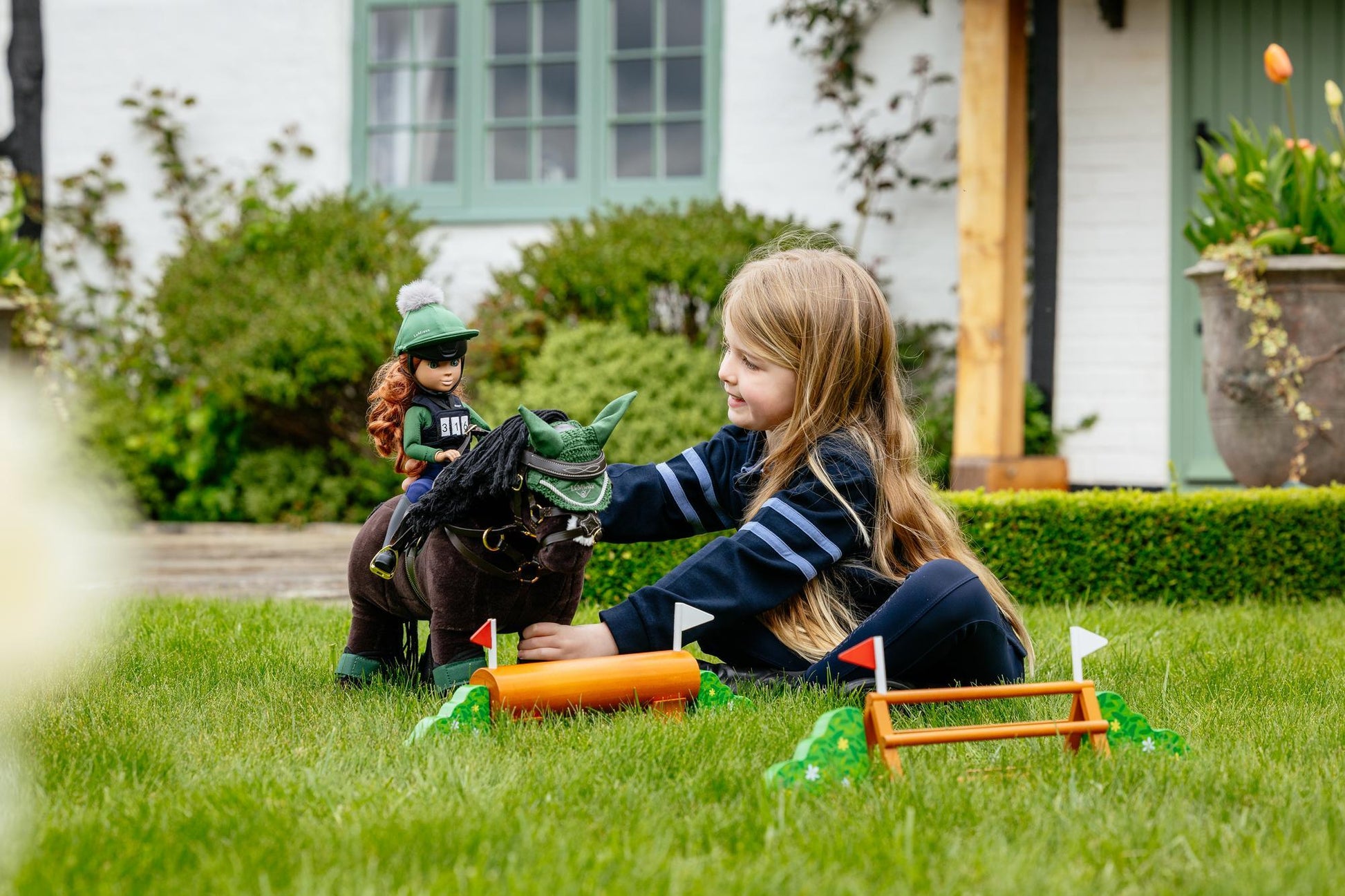 LeMieux Toy Pony XC Jump Set Multi-Toys-LeMieux-Evolution Equestrian Co.
