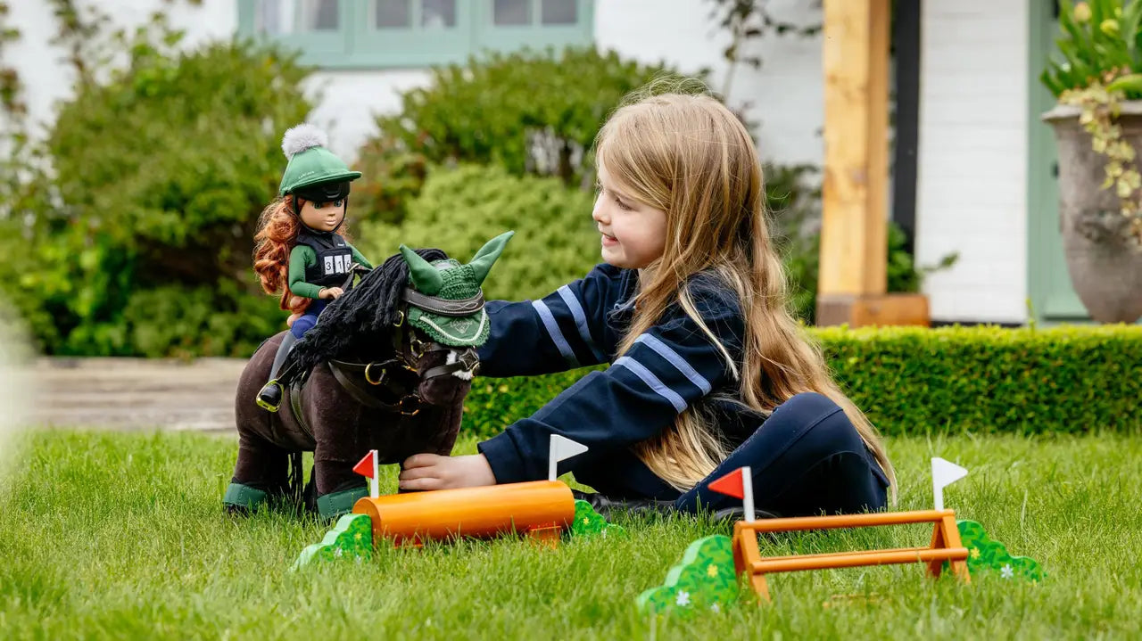 LeMieux Toy Pony XC Jump Set Multi-Toys-LeMieux-Evolution Equestrian Co.