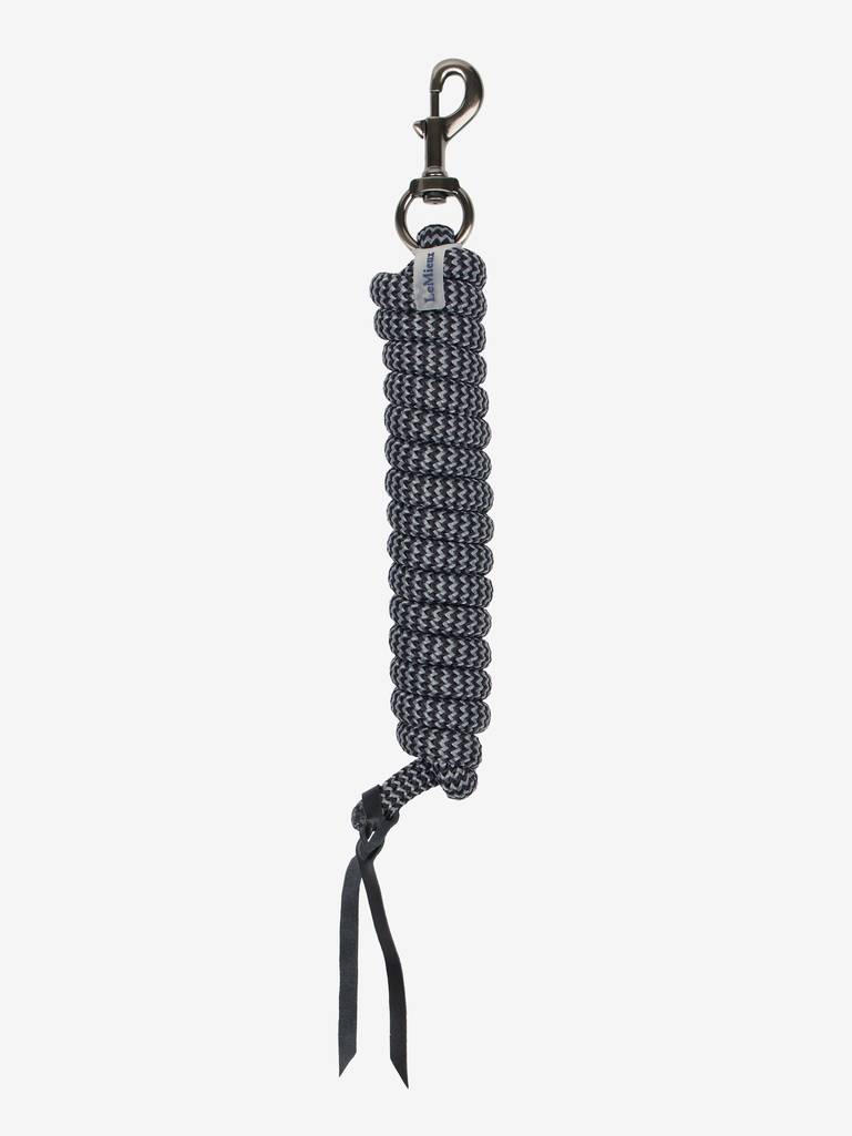 LeMieux Training Leadrope-Lead Rope-LeMieux-Navy/ Grey-Evolution Equestrian Co.