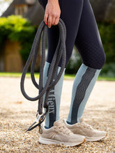 Load image into Gallery viewer, LeMieux Training Leadrope-Lead Rope-LeMieux-Black/Red-Evolution Equestrian Co.
