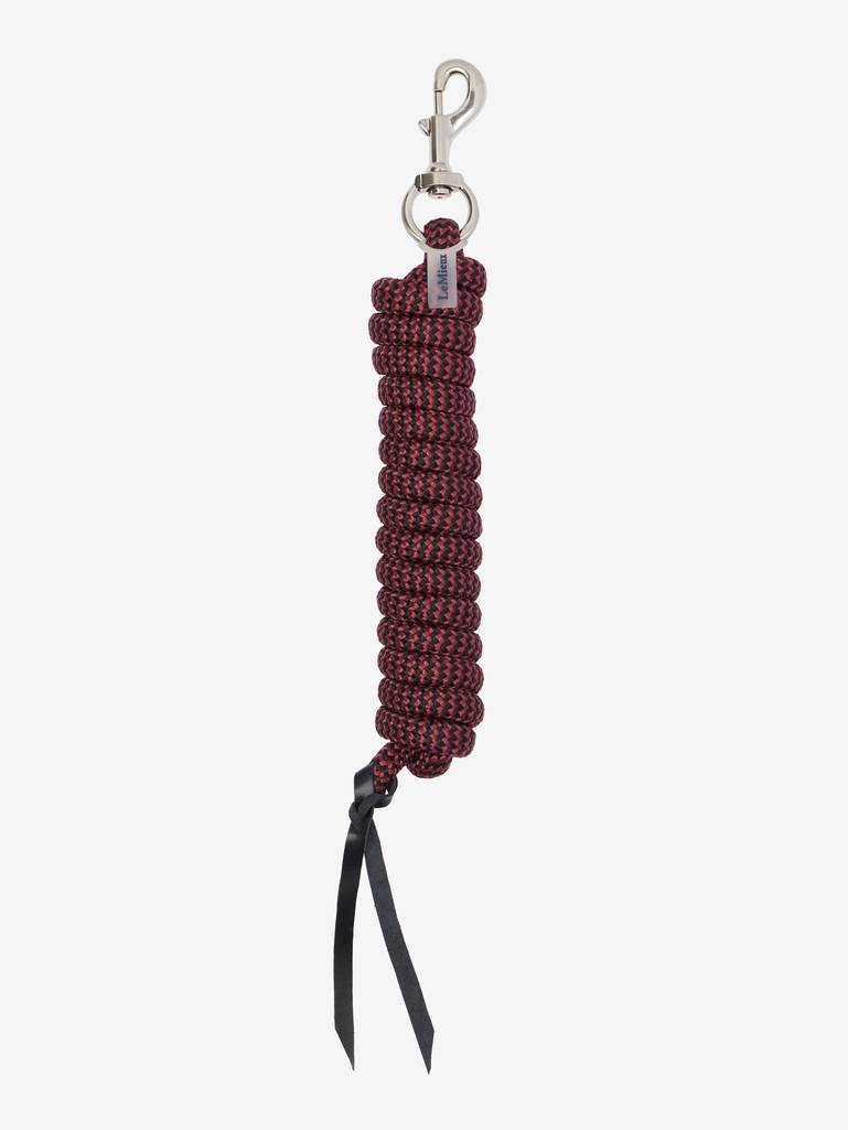 LeMieux Training Leadrope-Lead Rope-LeMieux-Black/Red-Evolution Equestrian Co.