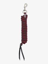 Load image into Gallery viewer, LeMieux Training Leadrope-Lead Rope-LeMieux-Black/Red-Evolution Equestrian Co.
