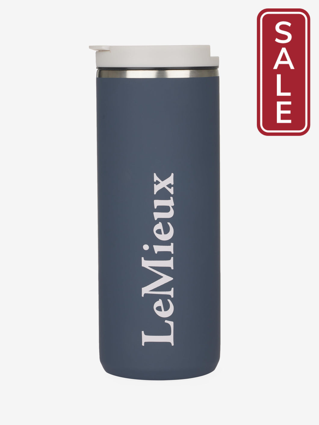 LeMieux Travel Cup SS25-Drinkware-LeMieux-Navy-Evolution Equestrian Co.