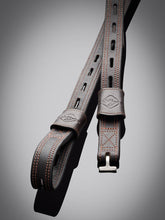 Load image into Gallery viewer, LeMieux Vector Close Contact Stirrup Leathers-English Tack-LeMieux-24"-Brown-Evolution Equestrian Co.

