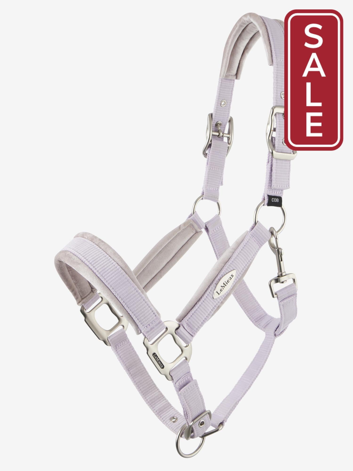 LeMieux Versailles Halter Lilac-Halter-LeMieux-Cob-Evolution Equestrian Co.