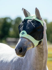 LeMieux Visor-Tek Half Fly Mask-Fly Mask-Evolution Equestrian Co.-Macaron-Medium (Cob)-Evolution Equestrian Co.