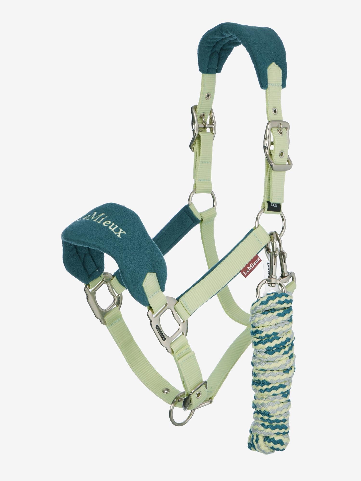 LeMieux Vogue Halter and Leadrope Macaron-Halter-LeMieux-Pony-Evolution Equestrian Co.