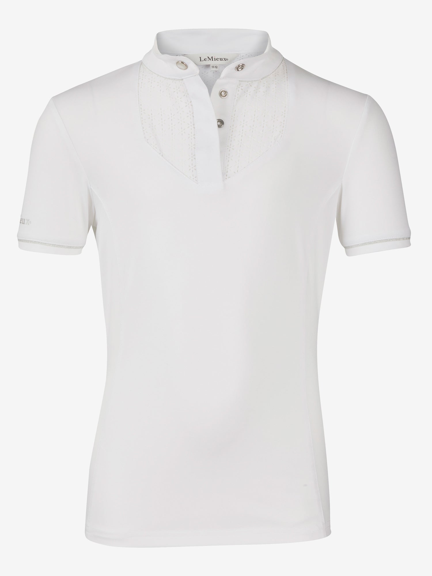 LeMieux Young Rider Belle Show Shirt-Show Shirts-LeMieux-9-10 Years-Evolution Equestrian Co.