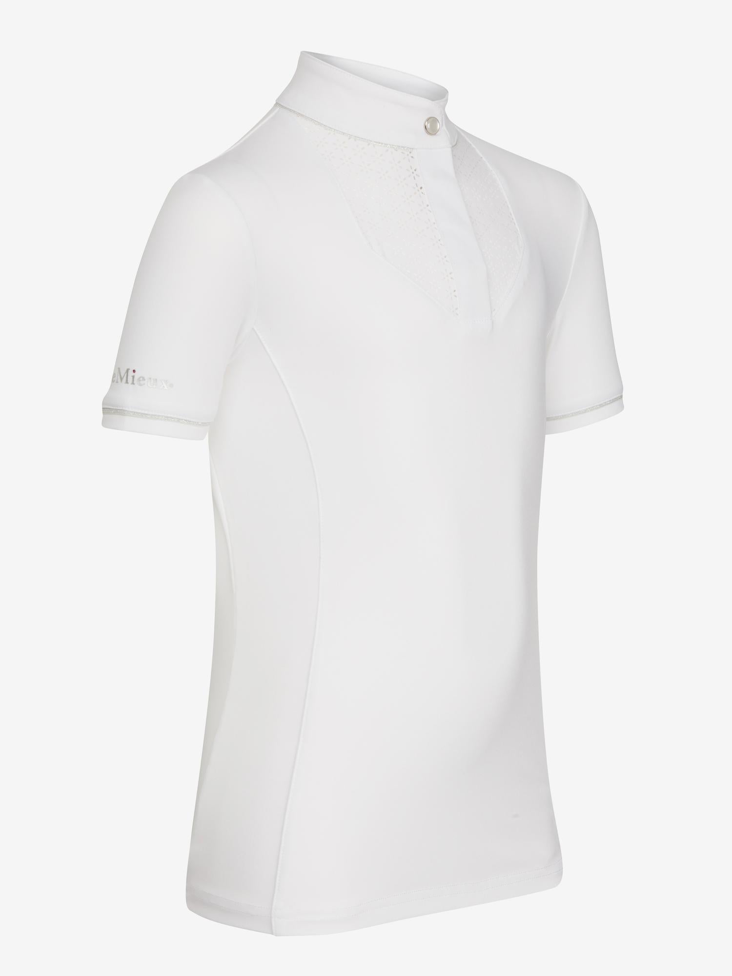LeMieux Young Rider Belle Show Shirt-Show Shirts-LeMieux-9-10 Years-Evolution Equestrian Co.