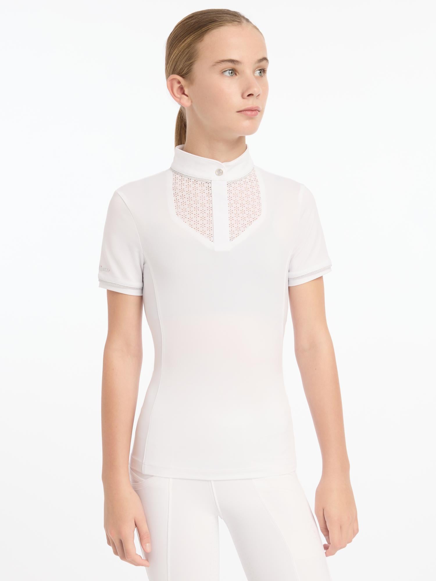 LeMieux Young Rider Belle Show Shirt-Show Shirts-LeMieux-9-10 Years-Evolution Equestrian Co.