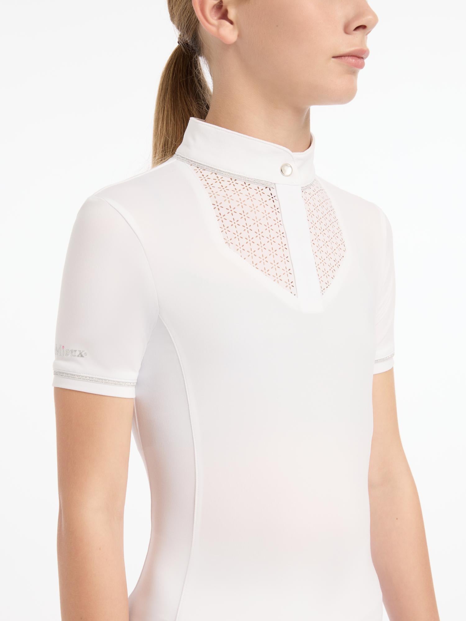 LeMieux Young Rider Belle Show Shirt-Show Shirts-LeMieux-9-10 Years-Evolution Equestrian Co.