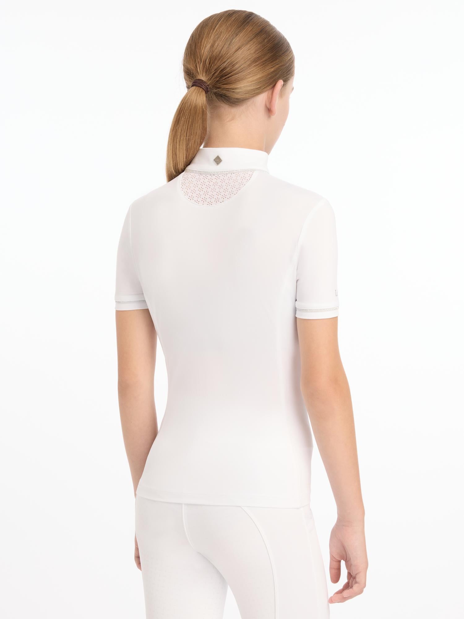 LeMieux Young Rider Belle Show Shirt-Show Shirts-LeMieux-9-10 Years-Evolution Equestrian Co.