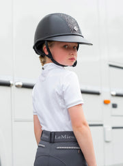 LeMieux Young Rider Belle Show Shirt-Show Shirts-LeMieux-9-10 Years-Evolution Equestrian Co.