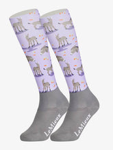 Load image into Gallery viewer, LeMieux Footsie Donkey Socks
