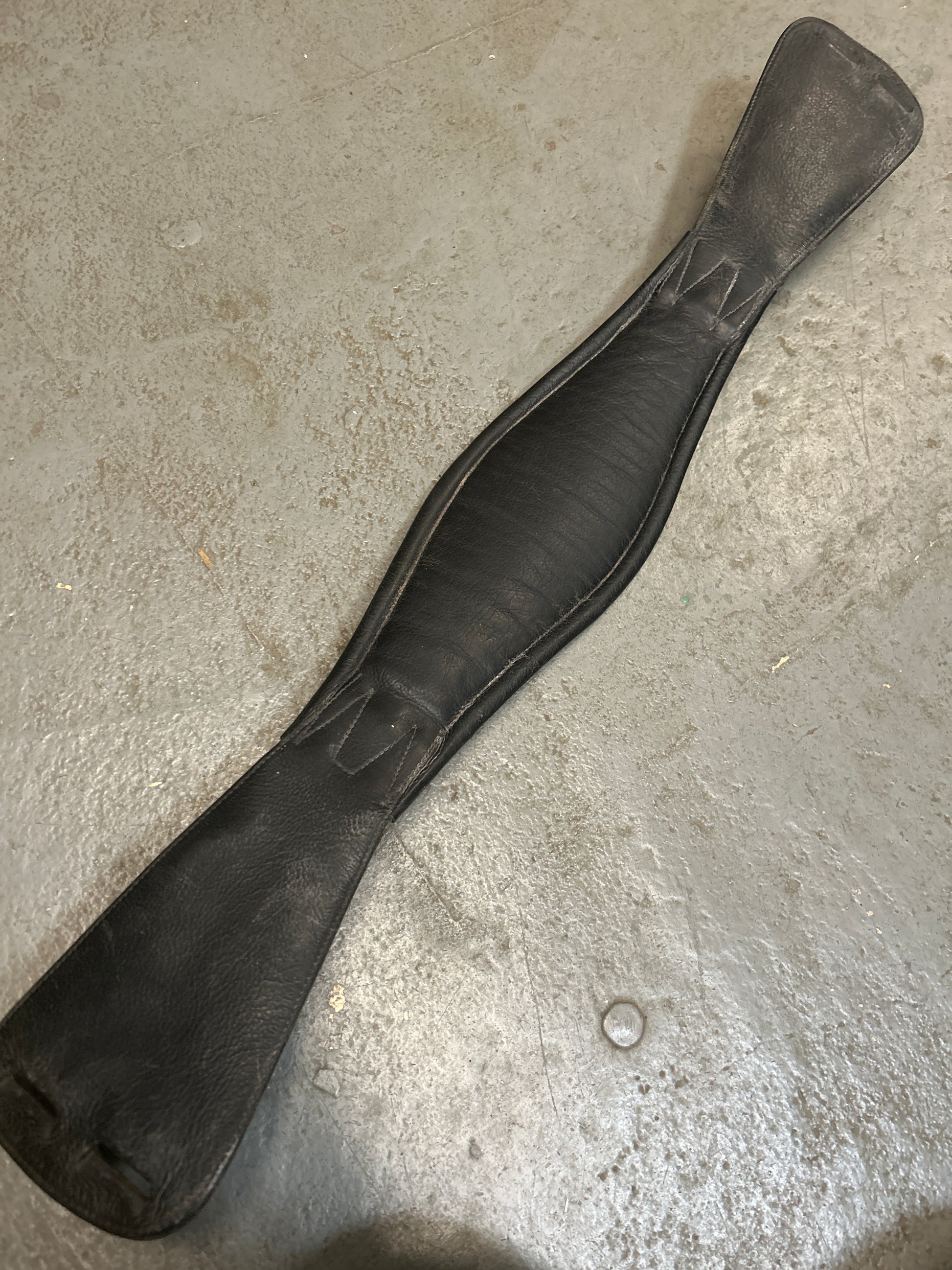 Leather Dressage Girth 27"-English Girth-Consignment-Evolution Equestrian Co.