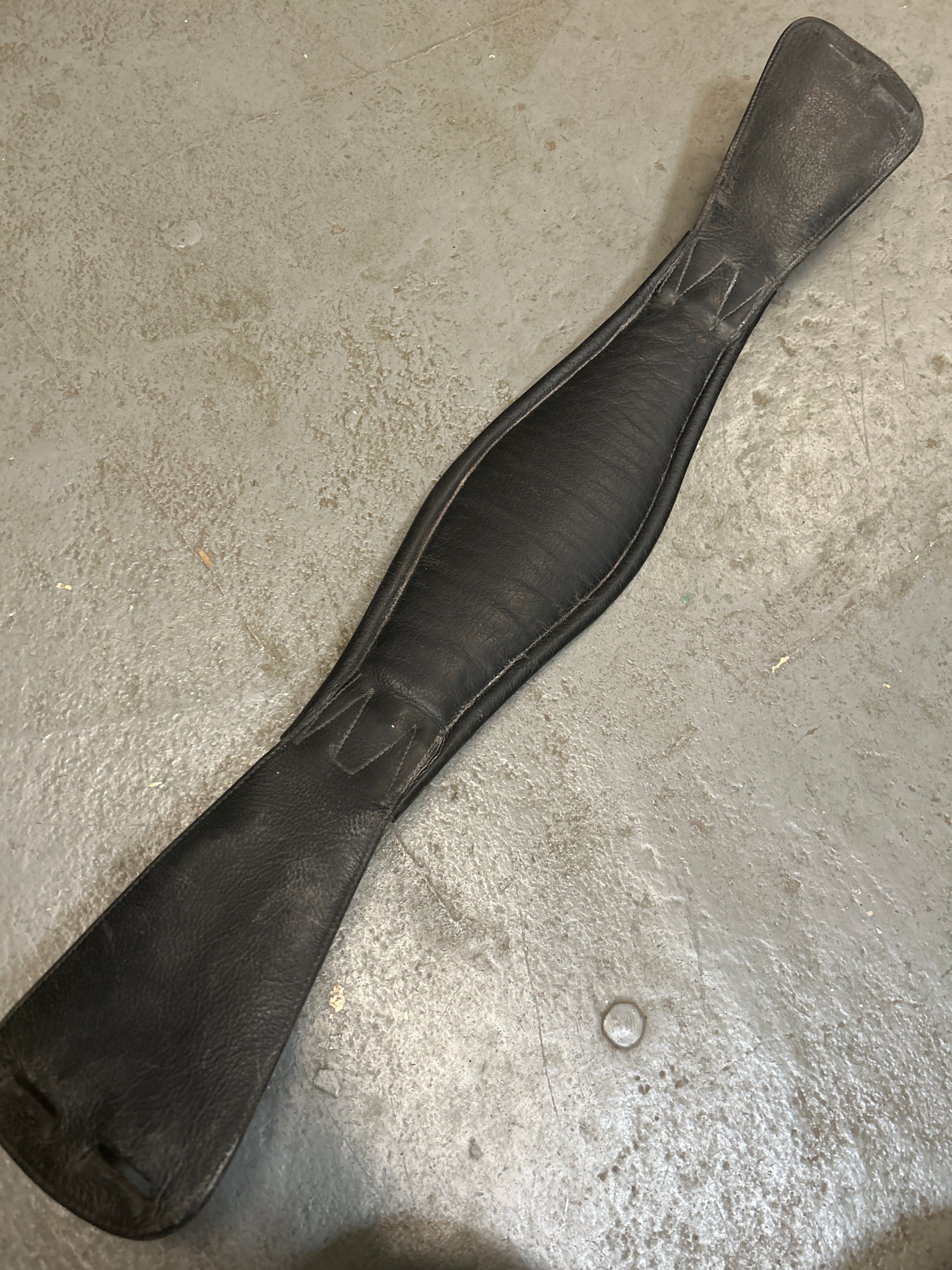 Leather Dressage Girth 27"-English Girth-Consignment-Evolution Equestrian Co.