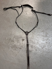 Leather English Breastplate-English Tack-Consignment-Evolution Equestrian Co.
