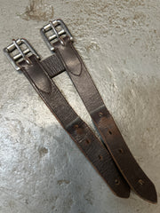 Leather Girth Extender-English Girth-Consignment-Evolution Equestrian Co.
