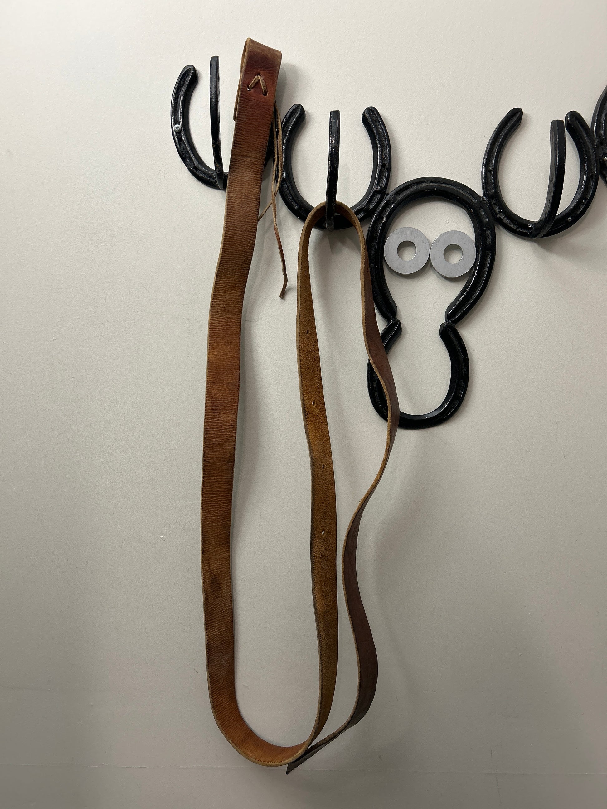 Leather Latigo 1.5" x 87"-Accessories-Consignment-Evolution Equestrian Co.