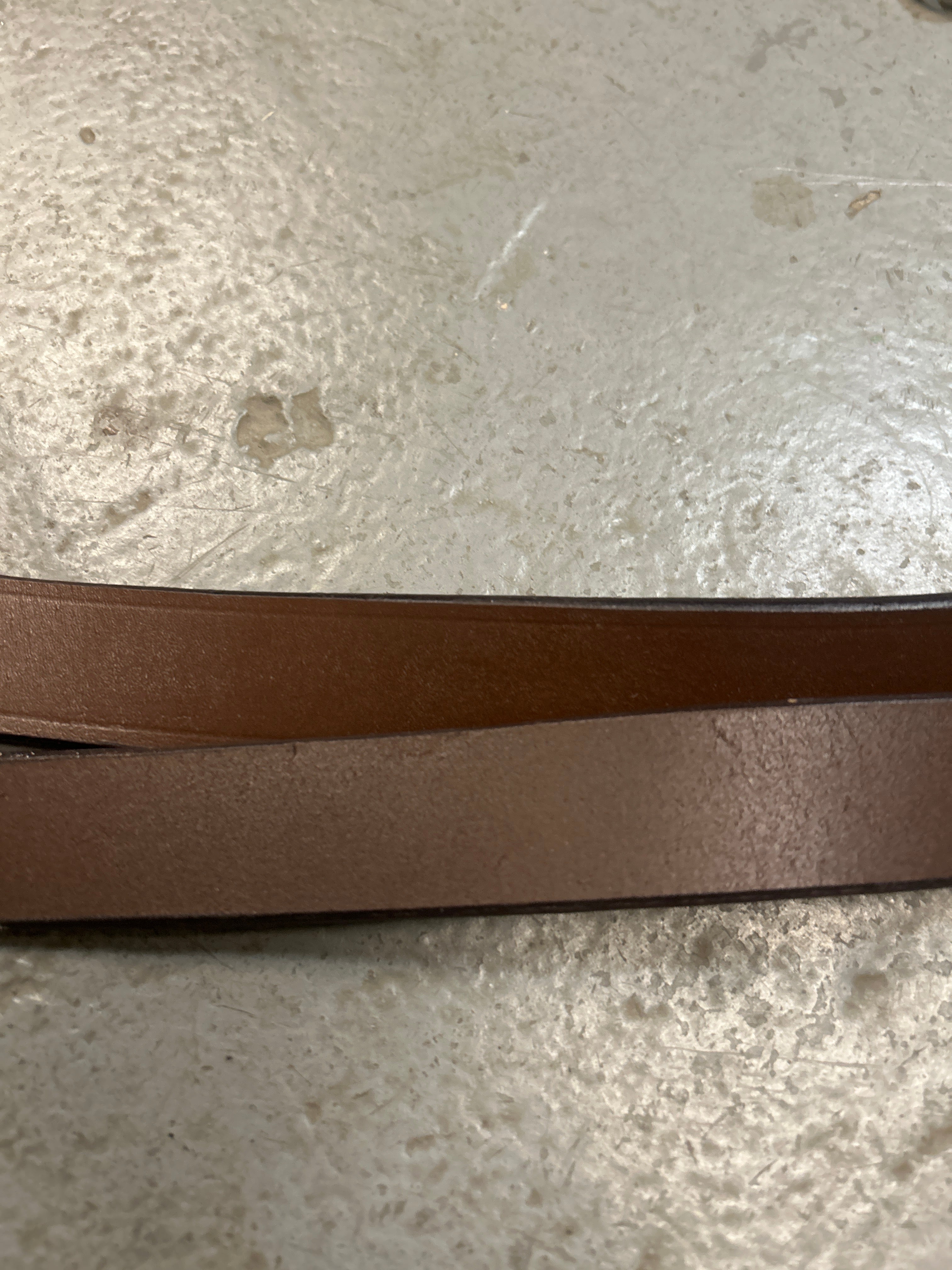 Leather Lead Chain-Lead Rope-Consignment-Evolution Equestrian Co.