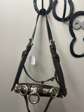 Load image into Gallery viewer, Leather Lunging Cavesson-Horse Training-Consignment-Evolution Equestrian Co.
