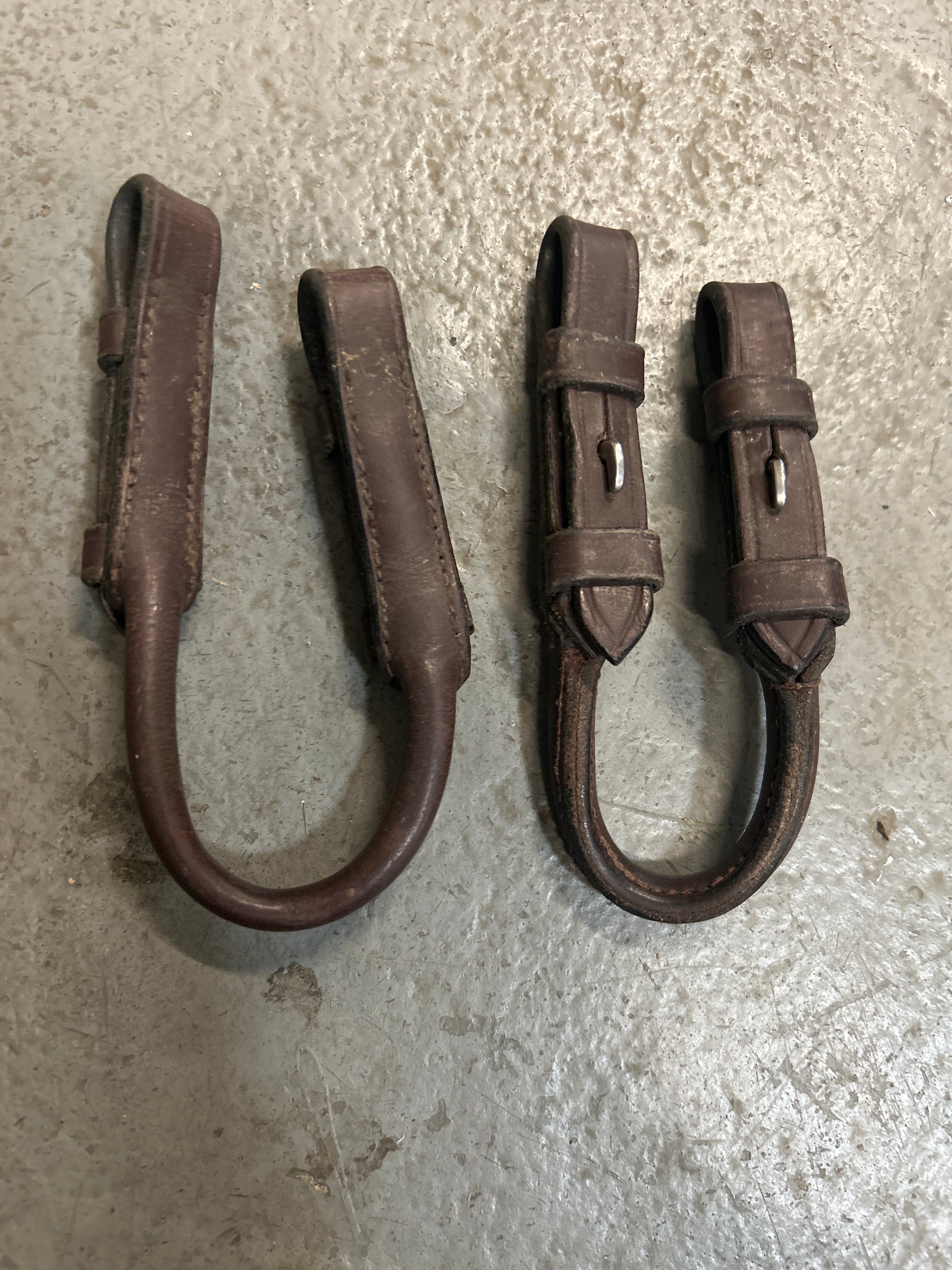 Leather Pelham Roundings-Horse Bit-Consignment-Evolution Equestrian Co.